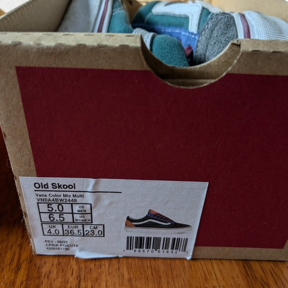 Vans Old Skool Color Mix Multi - image 6